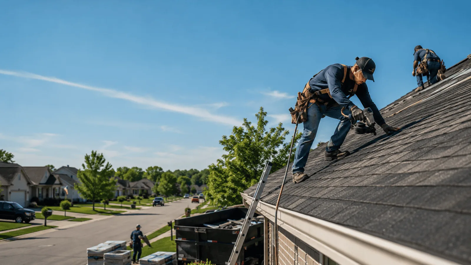 Roof Inspection in Forestdale, MA